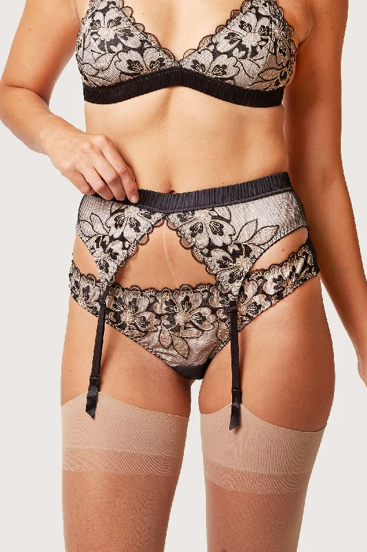 Lingerie Gift Sets for Women Odile suspender belt