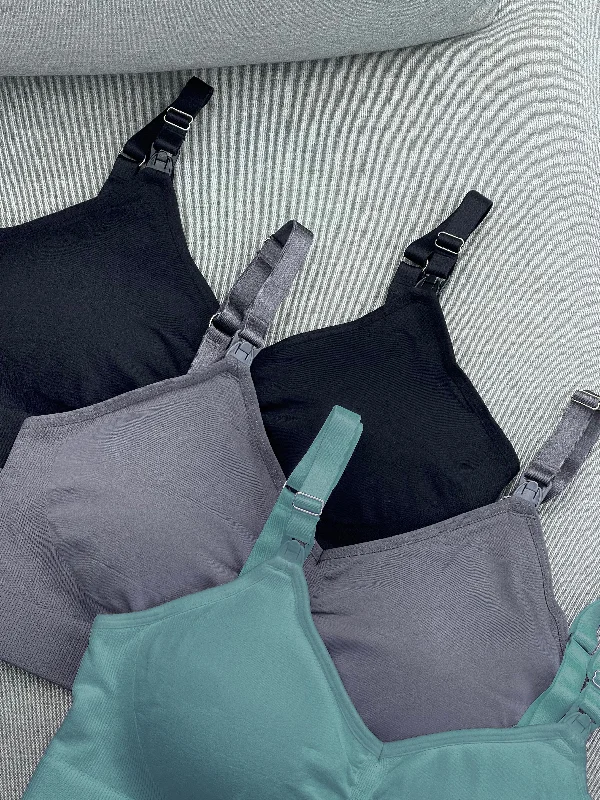 Eco-Friendly Organic Lingerie for Women My Necessity Wirefree Multifit Regular - GWP