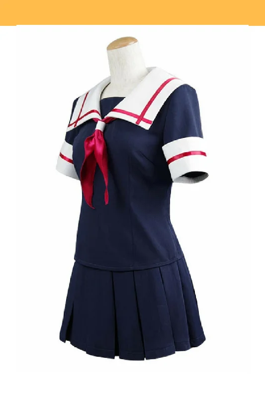 Kancolle Shimakaze Sailor Uniform Cosplay Costume