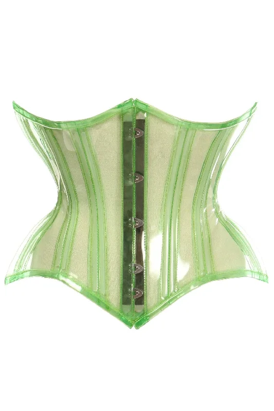 cheap women bustiers and corsets onlineGreen Clear Curvy Underbust Waist Cincher Corset cheap women bustiers and corsets onlineGreen Clear Curvy Underbust Waist Cincher Corset