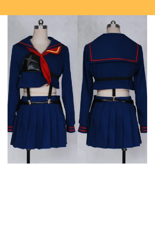 women hero cosplay costumes for consKill La Kill Ryuko Matoi Uniform Cosplay Costume women hero cosplay costumes for consKill La Kill Ryuko Matoi Uniform Cosplay Costume