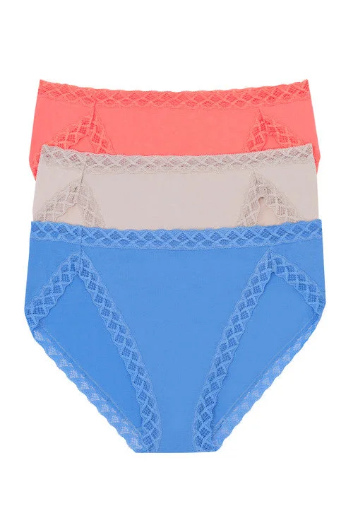 seamless breathable women briefs for a gentle and comfortable fitBliss French Cut Brief 3-Pack seamless breathable women briefs for a gentle and comfortable fitBliss French Cut Brief 3-Pack