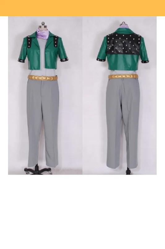 JoJo's Bizarre Adventure Caesar Anthonio Zeppeli Cosplay Costume