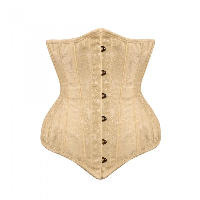 affordable women bustiers and corsetsHaiden Waist Taming Longline Cream Bridal Underbust affordable women bustiers and corsetsHaiden Waist Taming Longline Cream Bridal Underbust