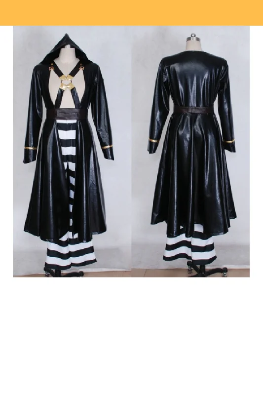 JoJo's Bizarre Adventure Golden Wind Vento Aureo Risotto Nero Cosplay Costume