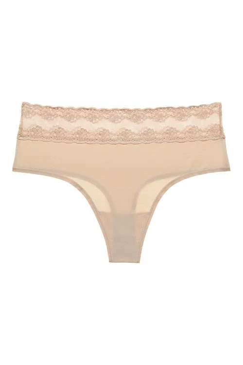 seamless push - up women thongs for a natural liftBliss Perfection One-Size High Rise Thong seamless push - up women thongs for a natural liftBliss Perfection One-Size High Rise Thong