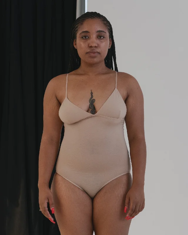 Seamless Bodysuits for a Smooth Underwear LookMississippi Body - Bamboo Lyocell - Haptic Seamless Bodysuits for a Smooth Underwear LookMississippi Body - Bamboo Lyocell - Haptic