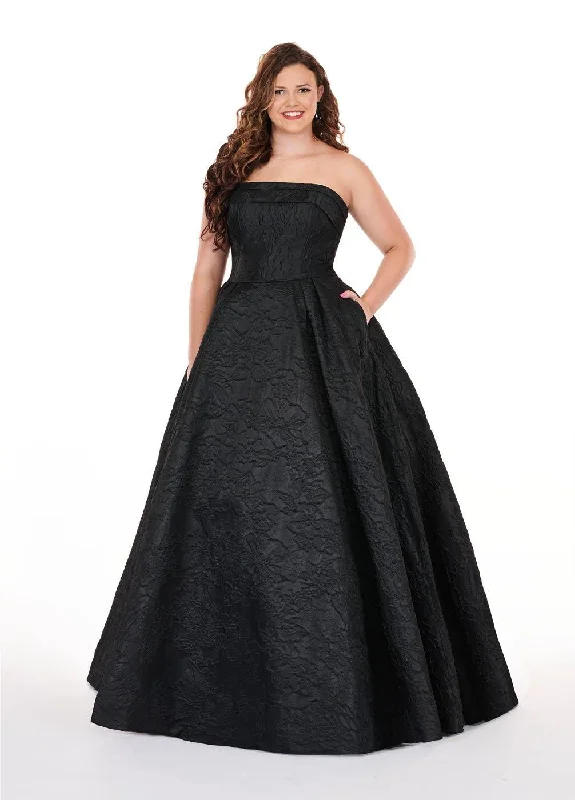 Rachel Allan Prom Long Dress Plus Size Ball Gown