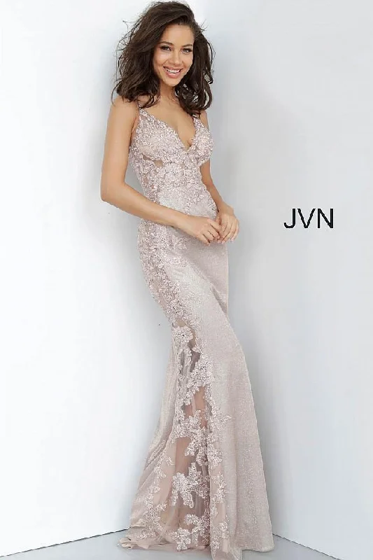 Jovani 2205 Long Formal Prom Gown