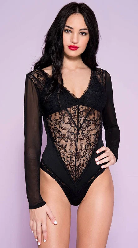 Vintage Inspired Lingerie for Women One For You Lace Teddy