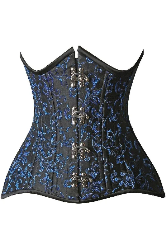 satin fabric women bustiers and corsetsTop Drawer CURVY Brocade Double Steel Boned Under Bust Corset satin fabric women bustiers and corsetsTop Drawer CURVY Brocade Double Steel Boned Under Bust Corset