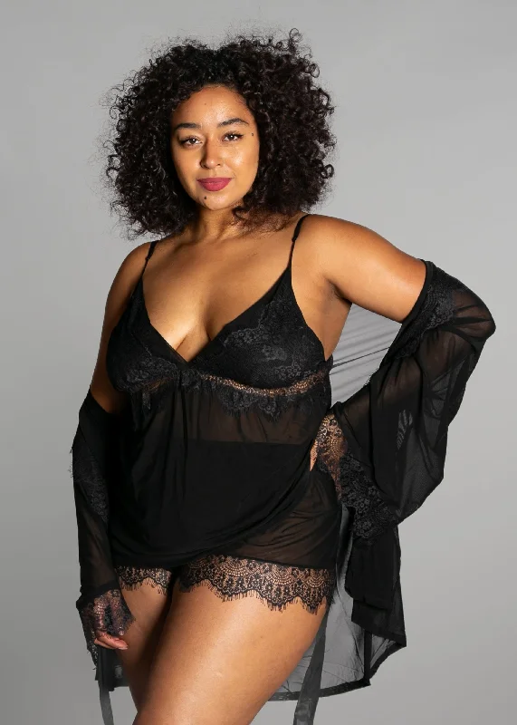 Designer Lingerie Sets for Women Up All Night Cami and Shorts Set