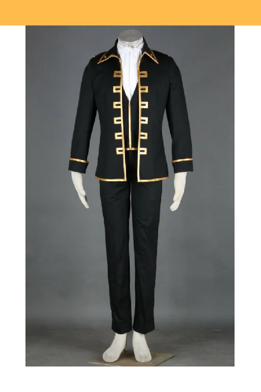 Gintama Shinsengumi Captain Uniform Cosplay Costume