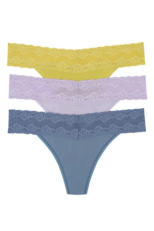 thermal women thongs for cold - weather outdoor activitiesBliss Perfection One-Size Thong 3-Pack thermal women thongs for cold - weather outdoor activitiesBliss Perfection One-Size Thong 3-Pack