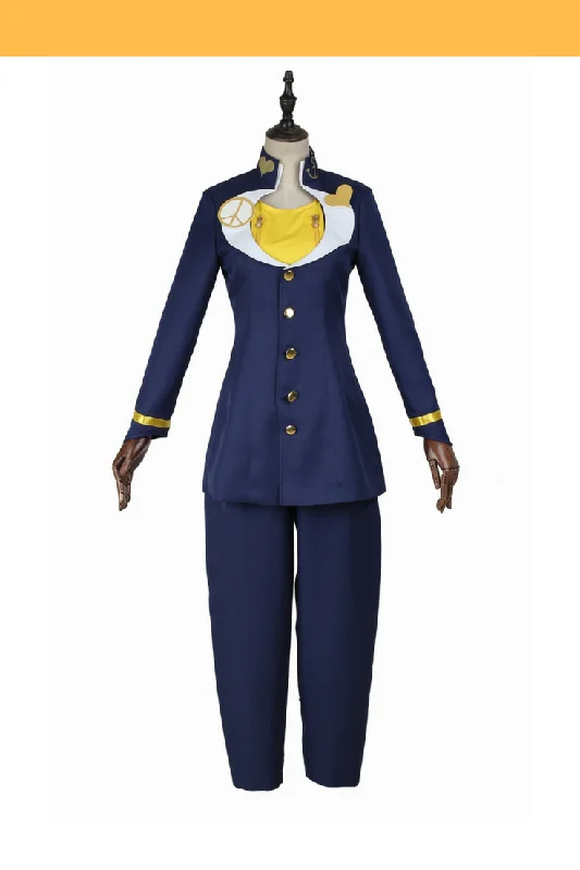 Jojo's Bizarre Adventure Josuke Higashikata Cosplay Costume