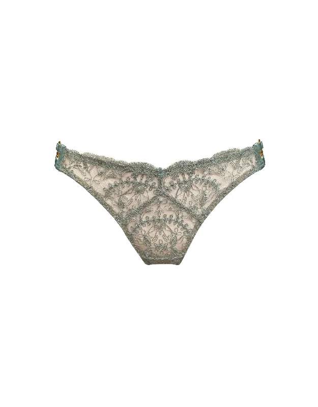 Cymatic Open Back Brief Sage