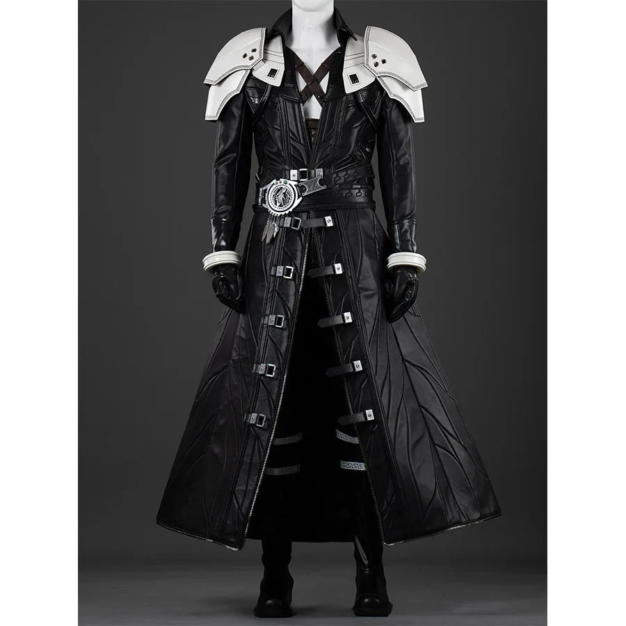 Final Fantasy VII Rebirth Sephiroth Cosplay Costume C09206S