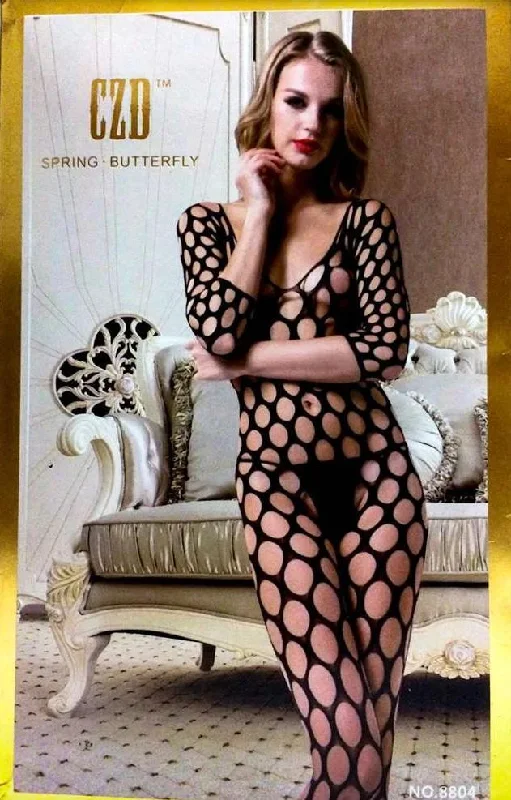 Women's Sheer Lingerie Nightgowns CZD Spring Butterfly 8804