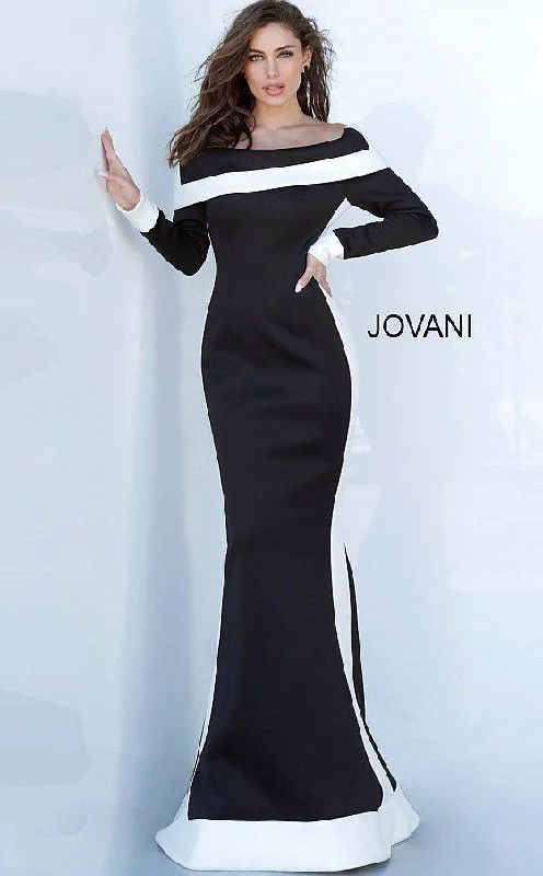 Jovani 4062 Long Sleeve Formal Dress