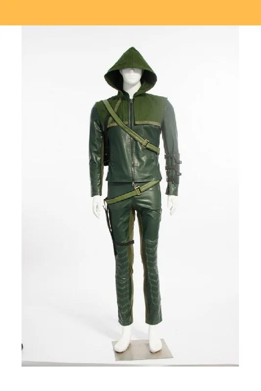 Green Arrow Season 1 Cosplay Costume