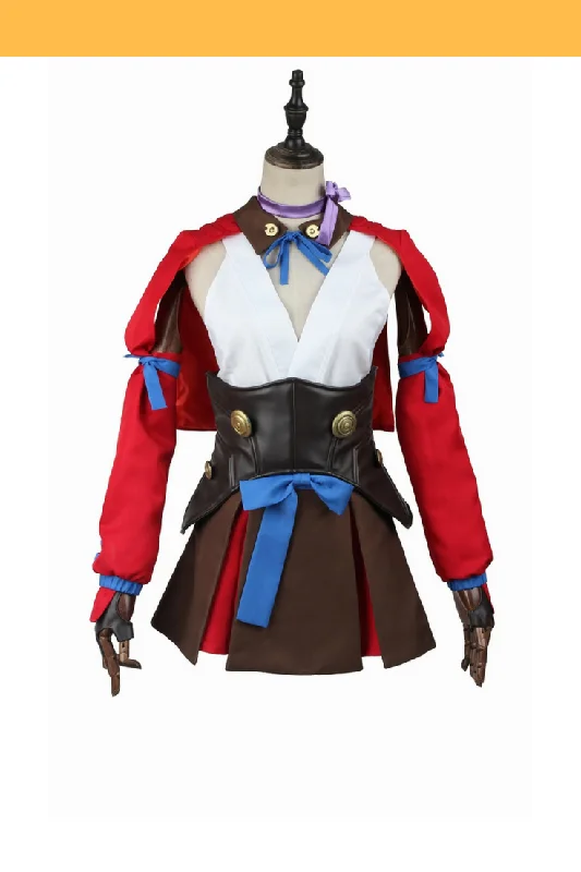 Kabaneri of the Iron Fortress Mumei Cosplay Costume