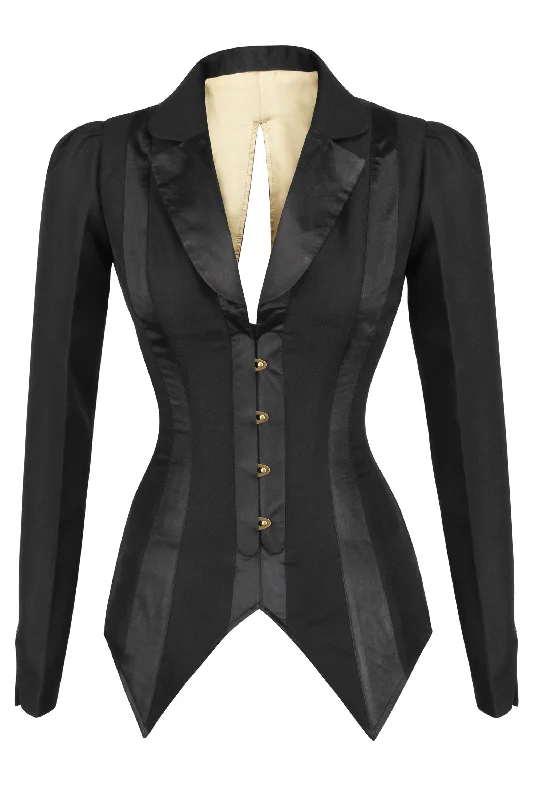 Corset Tuxedo Jacket