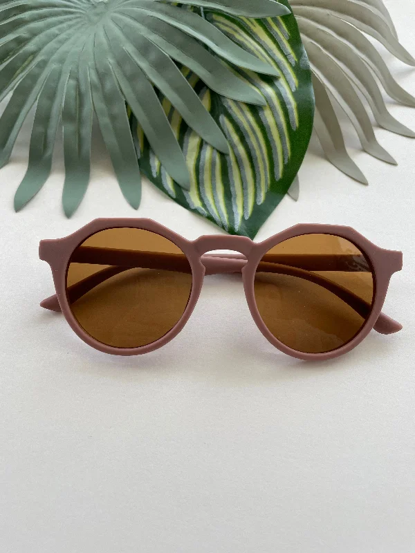 Button - Front Bodysuits with a Classic and Timeless AppealHexagonal Sunglasses - Dusty Rose Button - Front Bodysuits with a Classic and Timeless AppealHexagonal Sunglasses - Dusty Rose