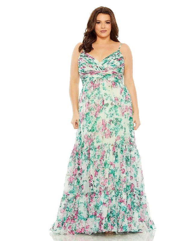 women sexy dresses with lace - trimmed hemlinesMac Duggal 68550 Fabulouss Long Plus Size Formal Chiffon Gown women sexy dresses with lace - trimmed hemlinesMac Duggal 68550 Fabulouss Long Plus Size Formal Chiffon Gown
