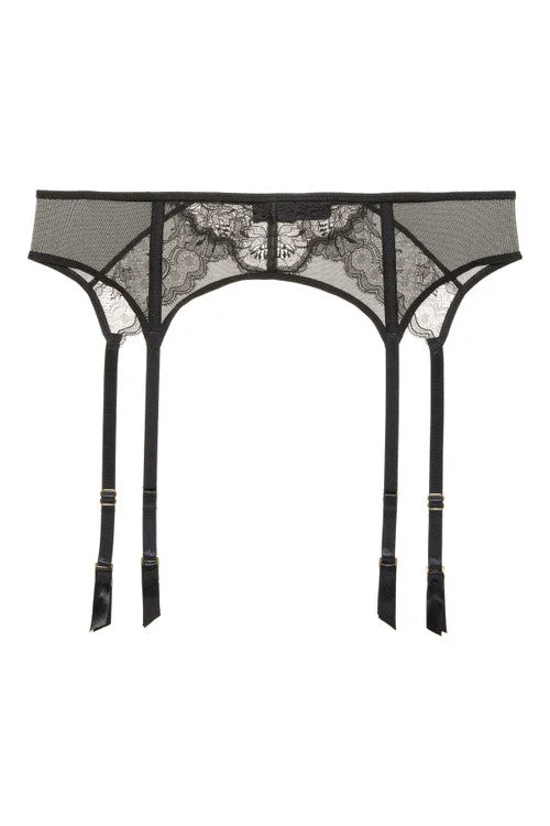 Plus Size Lace Lingerie for Women Chantilly Lace Garter