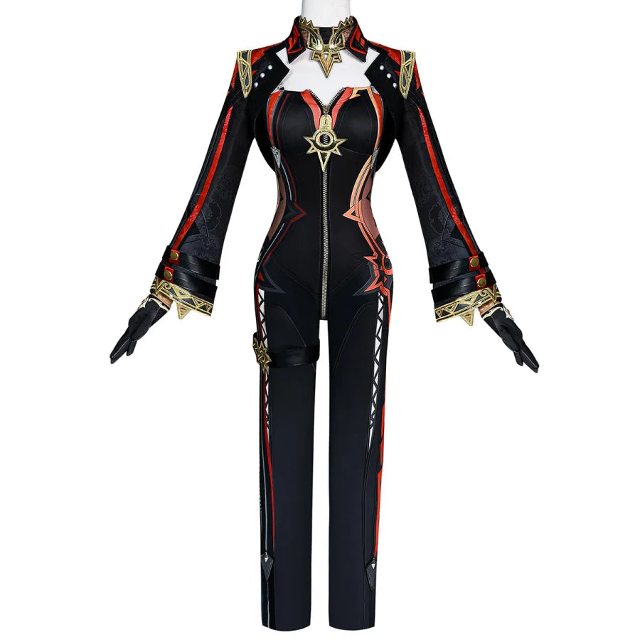 Genshin Impact Pyro Archon Mavuika Cosplay Costume C09205  B