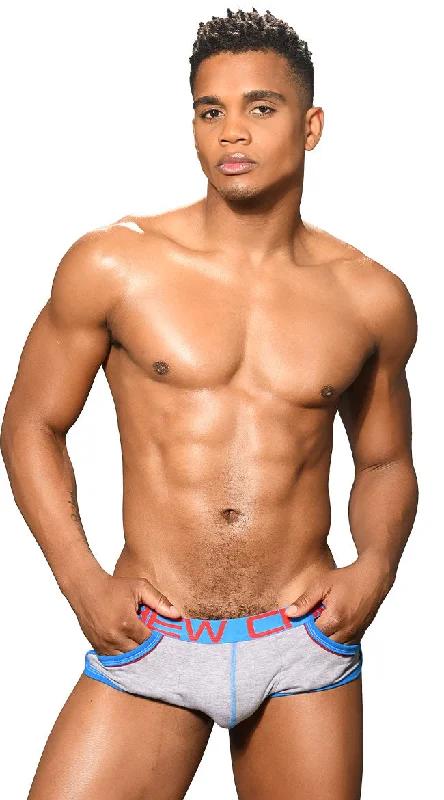 Women's Thermal Lingerie for Cold Weather Men's Look Out Retro Pop Pocket Boxer