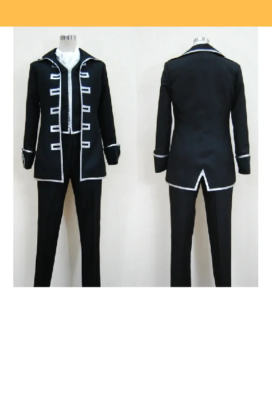 Gintama Shinsengumi Silver Uniform Cosplay Costume