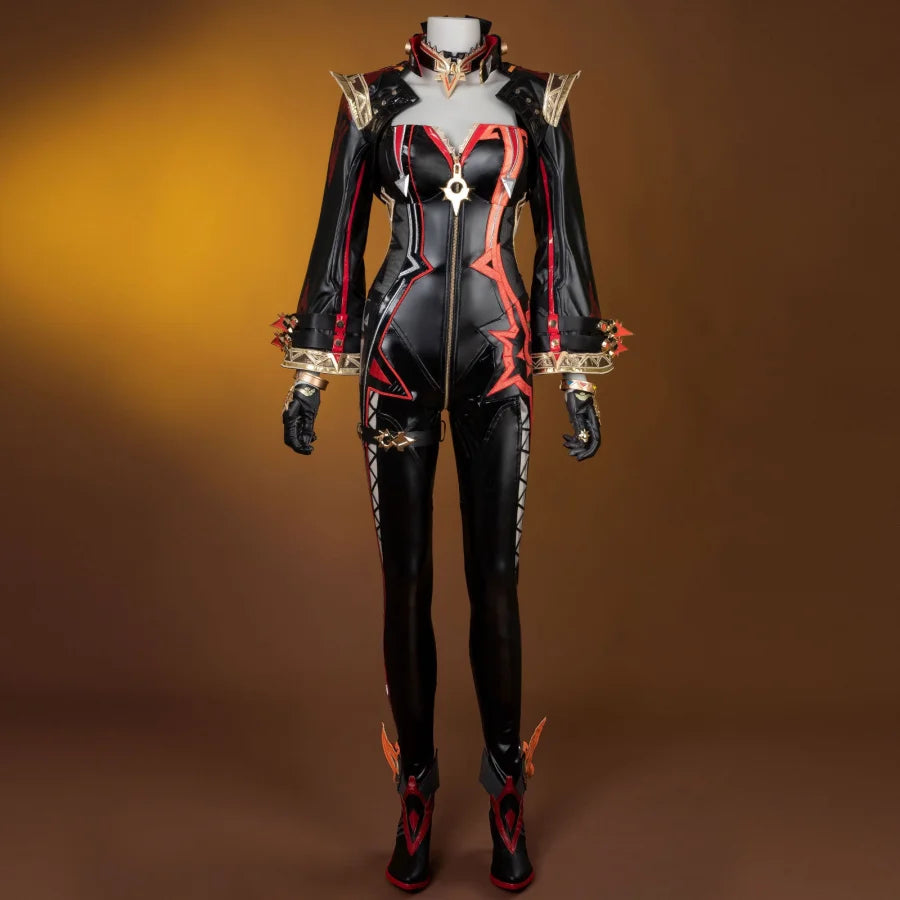 【READY TO SHIP】Genshin Impact Pyro Archon Mavuika Cosplay Costume C09178  AAA