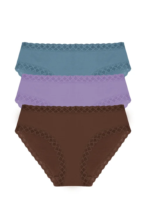seamless silk - lined women briefs for a smooth and soft feelBliss Girl Brief 3 Pack seamless silk - lined women briefs for a smooth and soft feelBliss Girl Brief 3 Pack