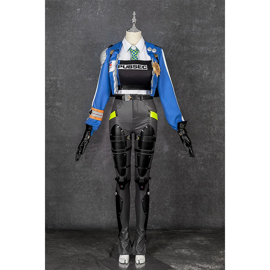 Zenless Zone Zero Zhu Yuan Cosplay Costume C09119