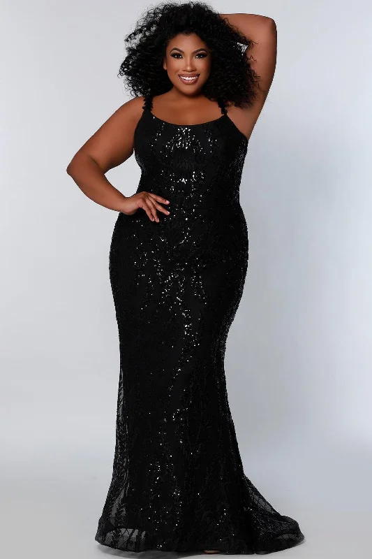 women sexy dresses for destination bachelorette partiesSydneys Closet SC7332 Long Plus Size Fitted Prom Dress women sexy dresses for destination bachelorette partiesSydneys Closet SC7332 Long Plus Size Fitted Prom Dress