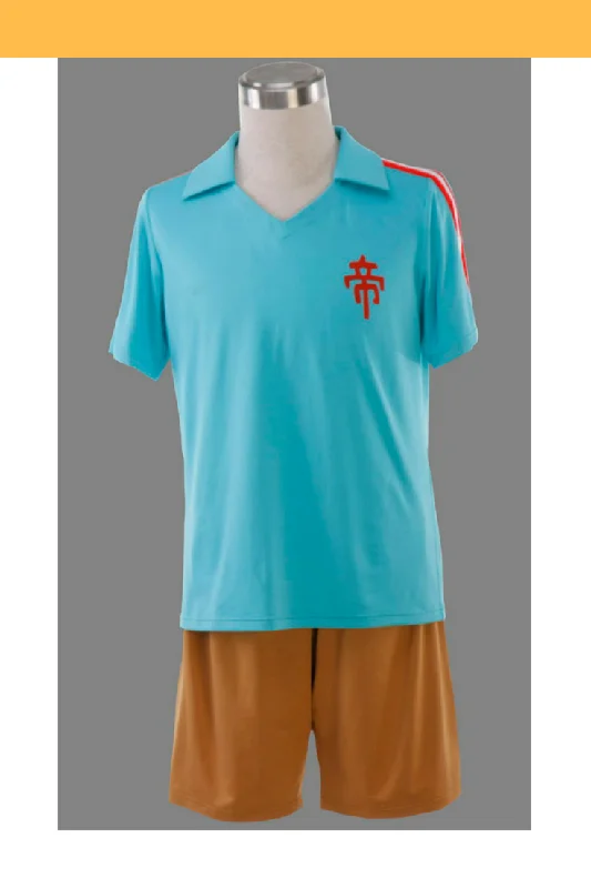 Inazuma Eleven True Teikoku Academy Summer Uniform Cosplay Costume