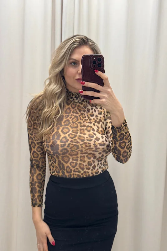 NEW ANIMAL PRINT BODYSUIT