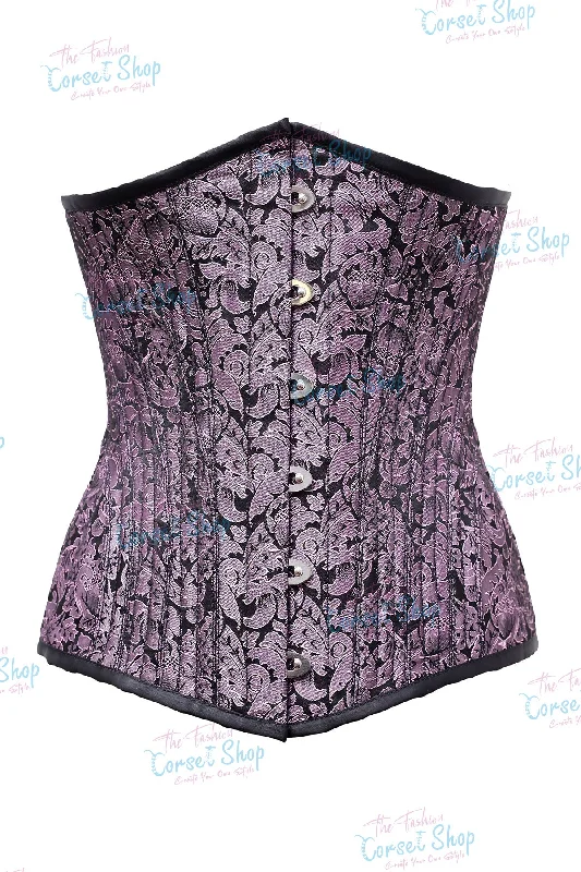 Cuthbert Waist Trainer Steel Boned Corset