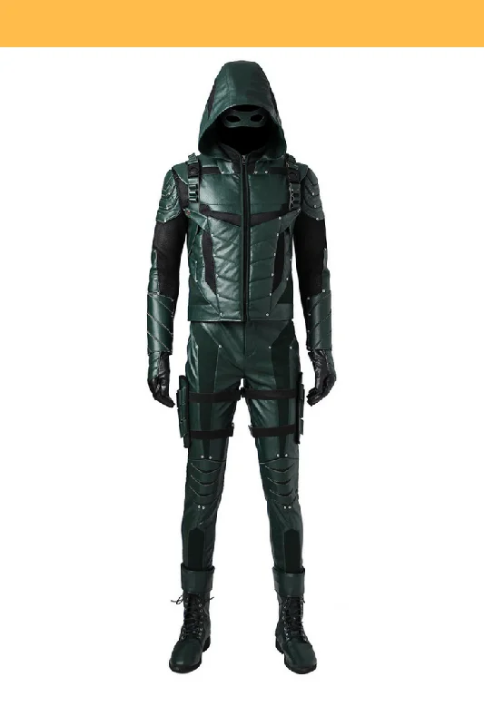 Green Arrow Season 5 Cosplay Costume