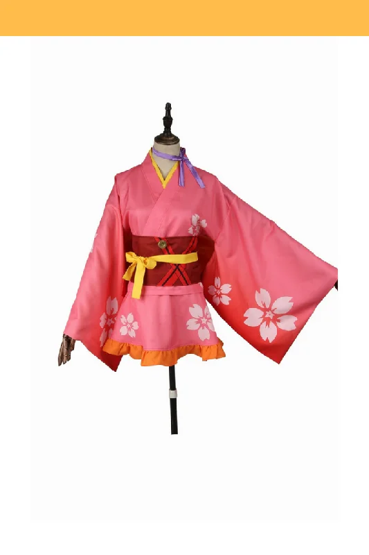 Kabaneri of the Iron Fortress Mumei Kimono Cosplay Costume