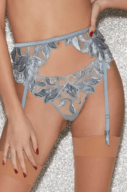 shape - wear women thongs for slimming the mid - sectionVelvet Lily Embroidery Thong shape - wear women thongs for slimming the mid - sectionVelvet Lily Embroidery Thong