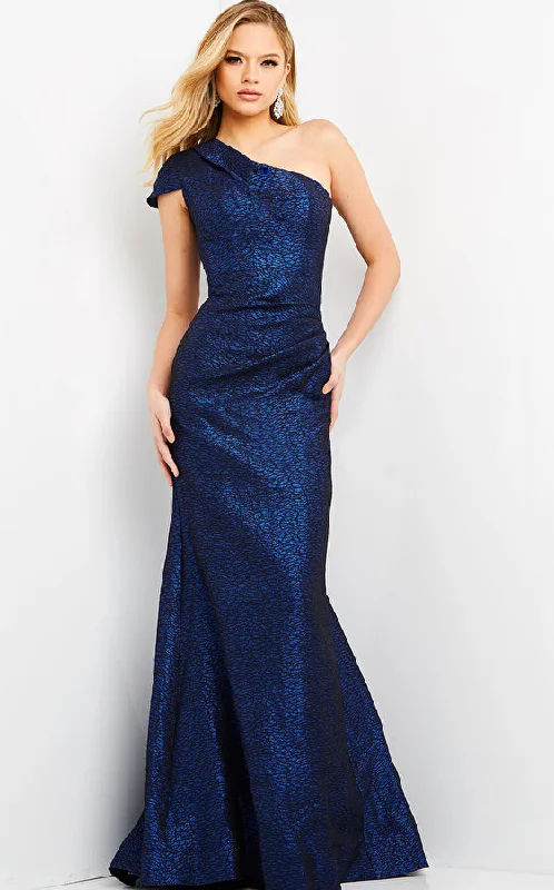 women sexy dresses with removable trainsJovani 06751 One Shoulder Metallic Long Formal Dress women sexy dresses with removable trainsJovani 06751 One Shoulder Metallic Long Formal Dress