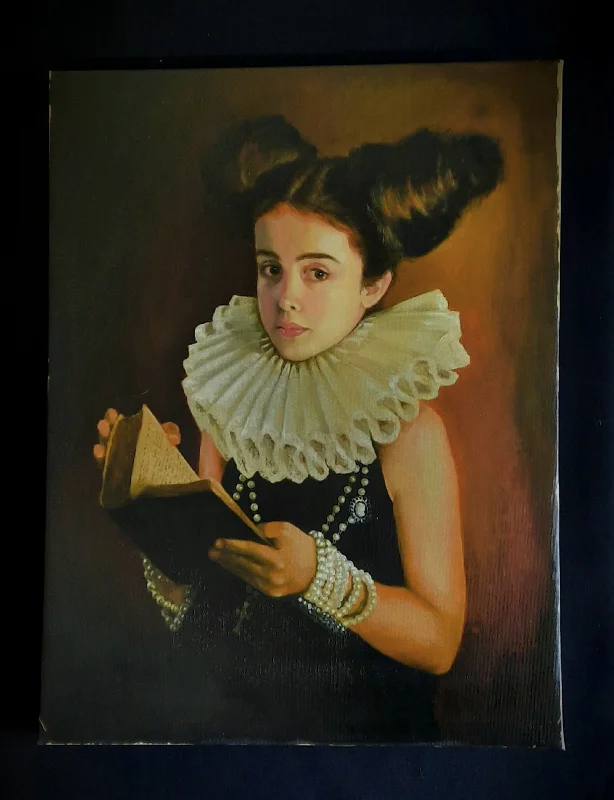 seamless women bustiers and corsets comfortKatie Ray stretched print on canvas, `Scarlett Tudor`