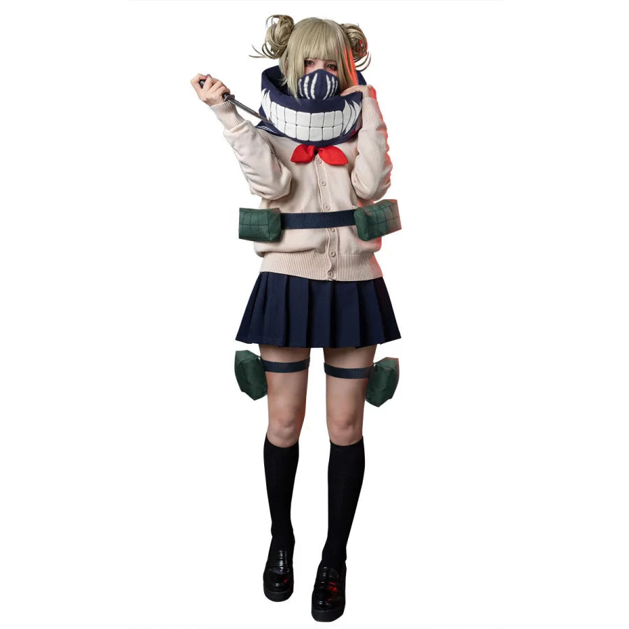 My Hero Academia Himiko Toga Cosplay Costume C00489