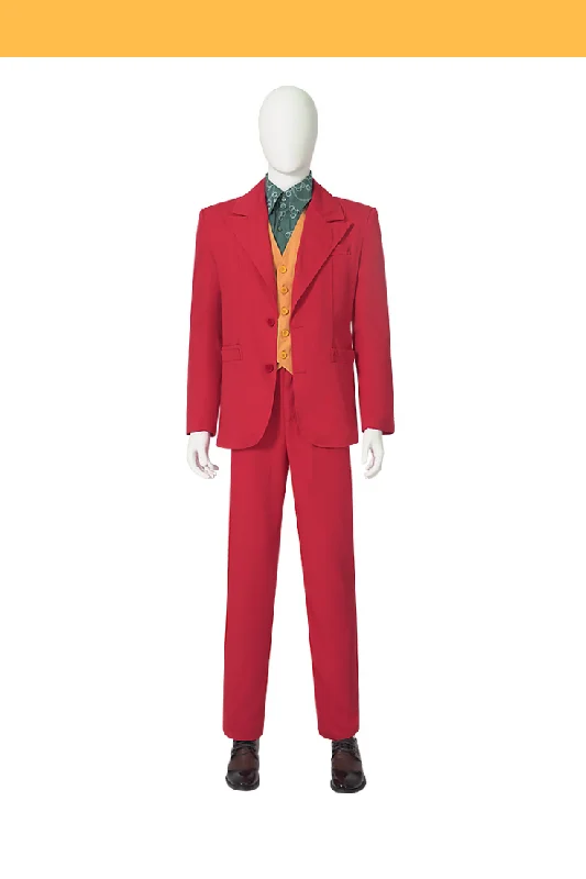 Joker Folie à Deux Red Suit Cosplay Costume