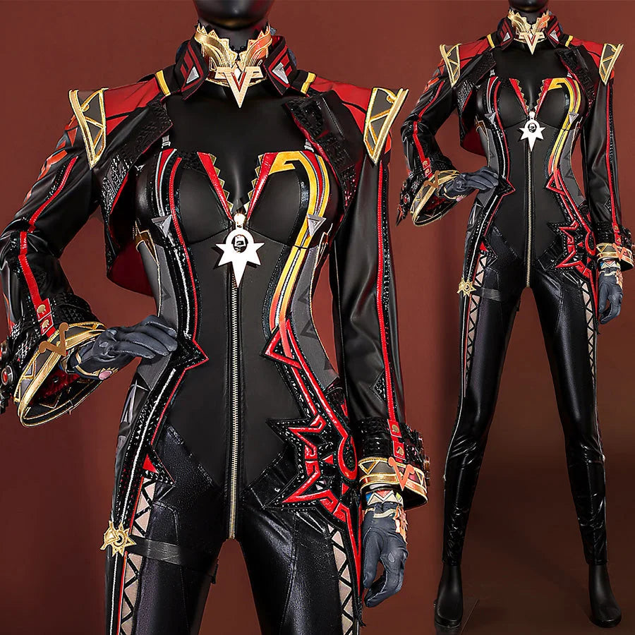 Genshin Impact Pyro Archon Mavuika Cosplay Costume C09174  AA