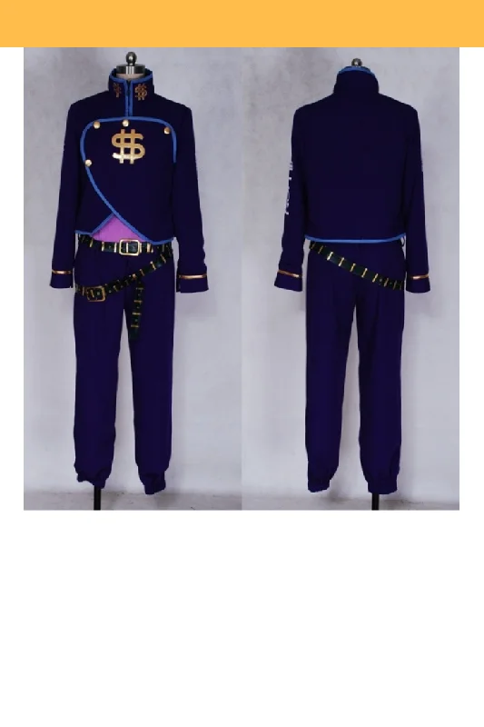 JoJo's Bizarre Adventure Part 4 Nijimura Okuyasu Cosplay Costume