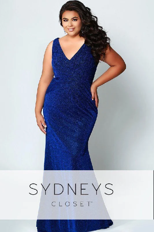 Sydneys Closet Plus Size Long Prom Dress