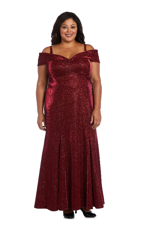 R&M Richards 5759W Plus Size Mother Of The Bride Dress